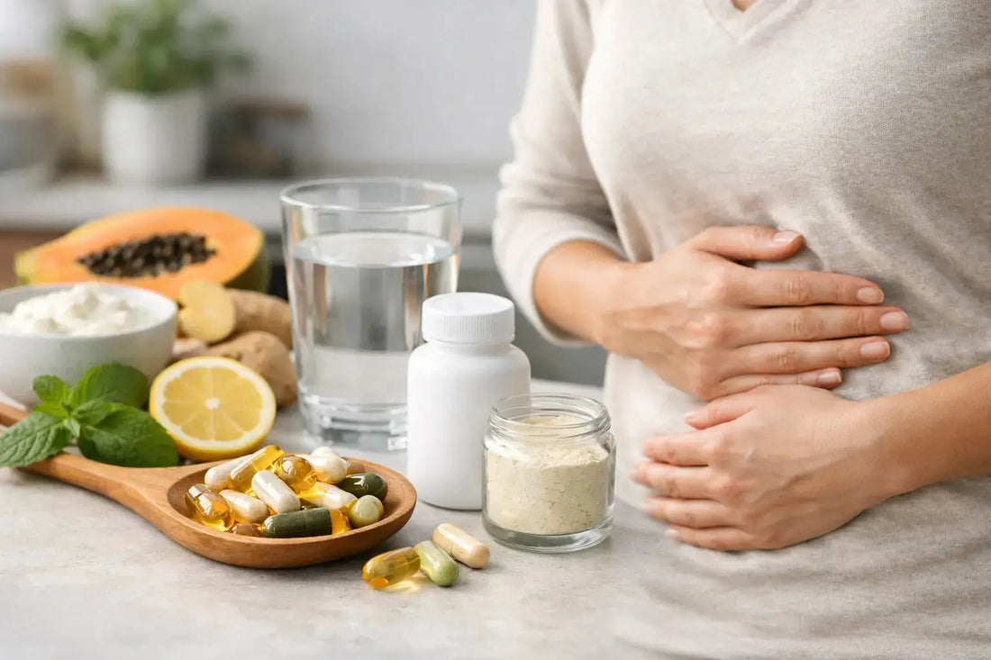 Complément alimentaire digestion difficile