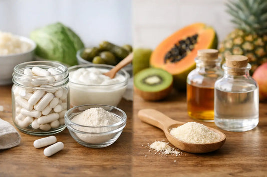 Probiotiques ou enzymes digestion : quoi choisir ?