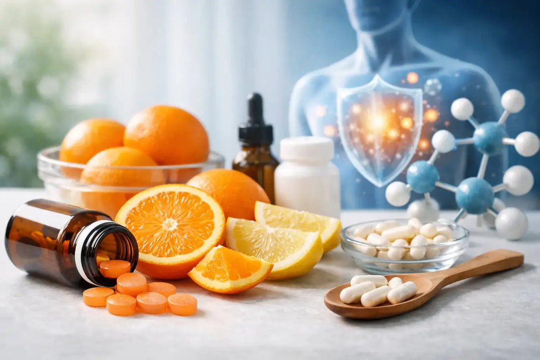 Vitamine C immunité adulte - ce qu’il faut savoir
