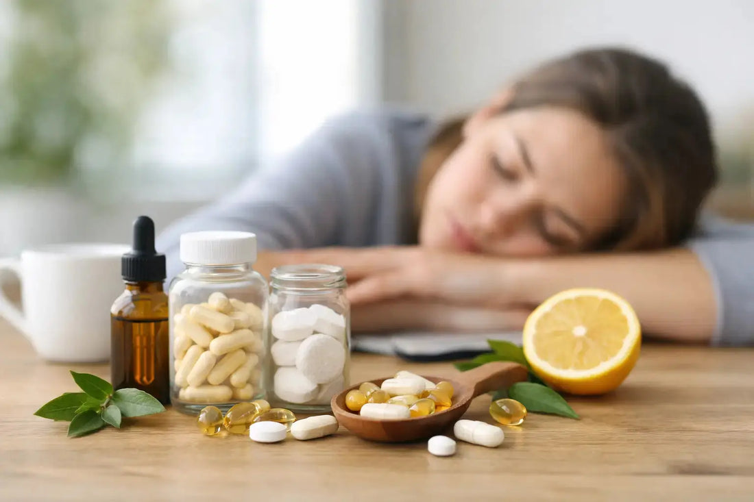 7 meilleurs compléments pour fatigue passagère