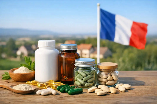 Compléments alimentaires fabriqués en France