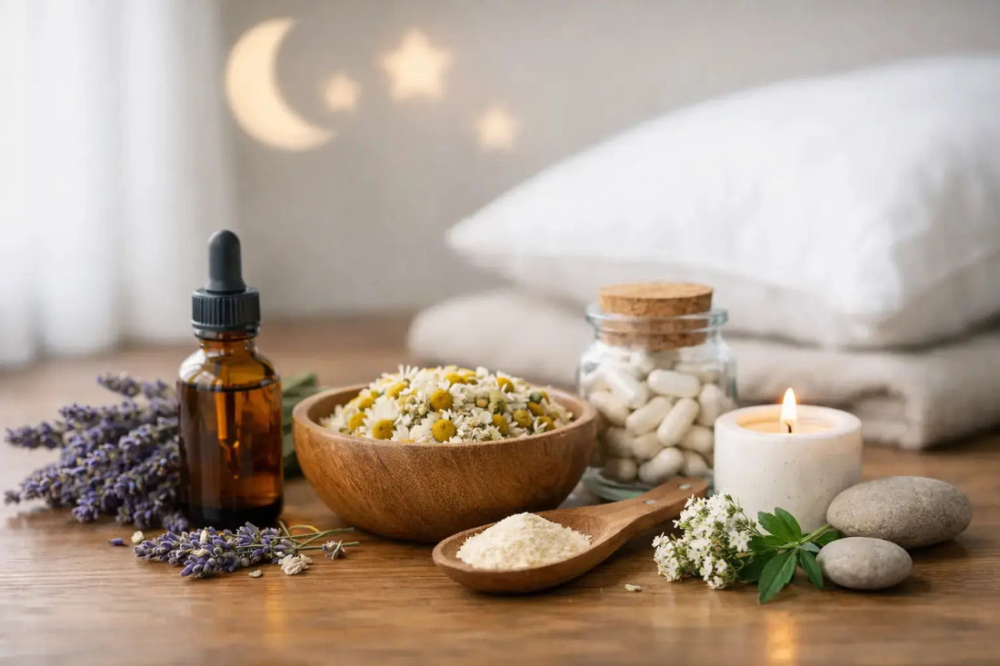 Guide ingrédients sommeil naturel utile