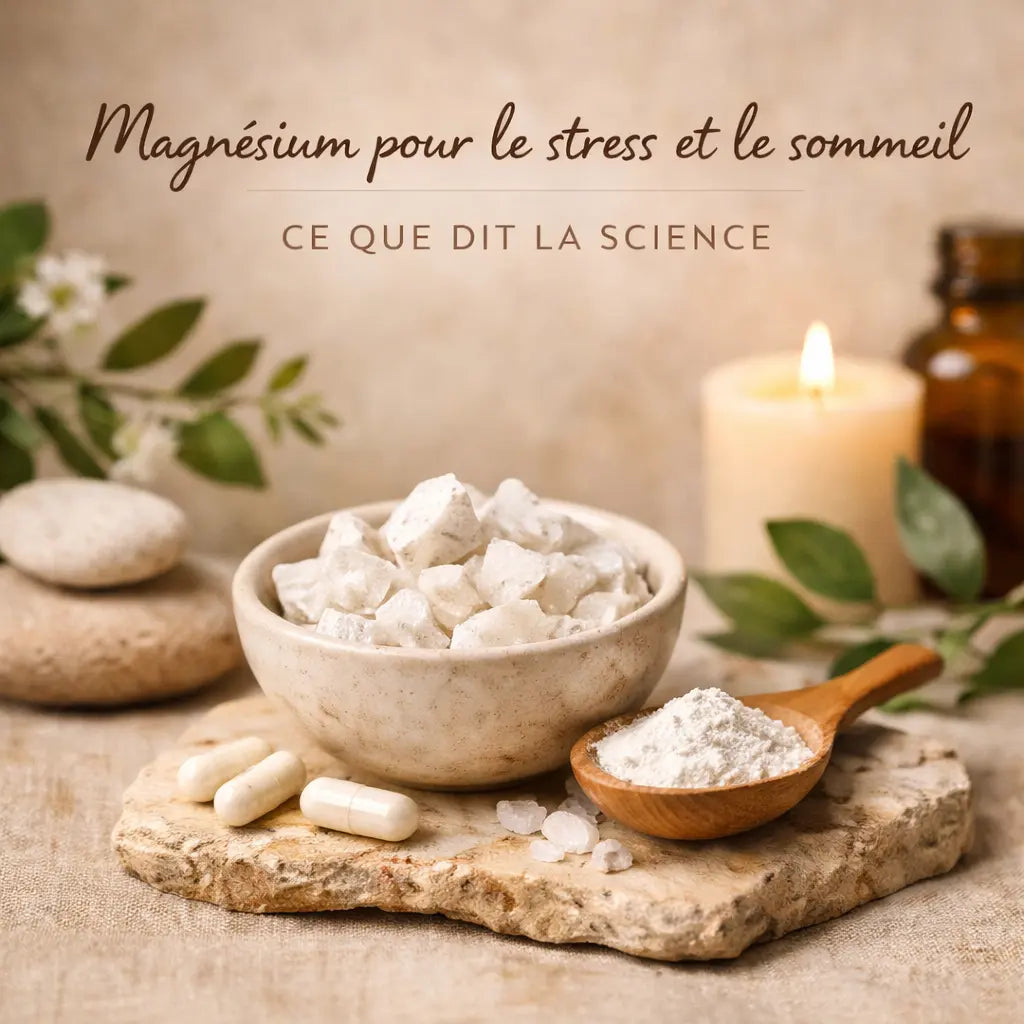 Magnésium pour le stress et le sommeil : ce que dit la science Althevia