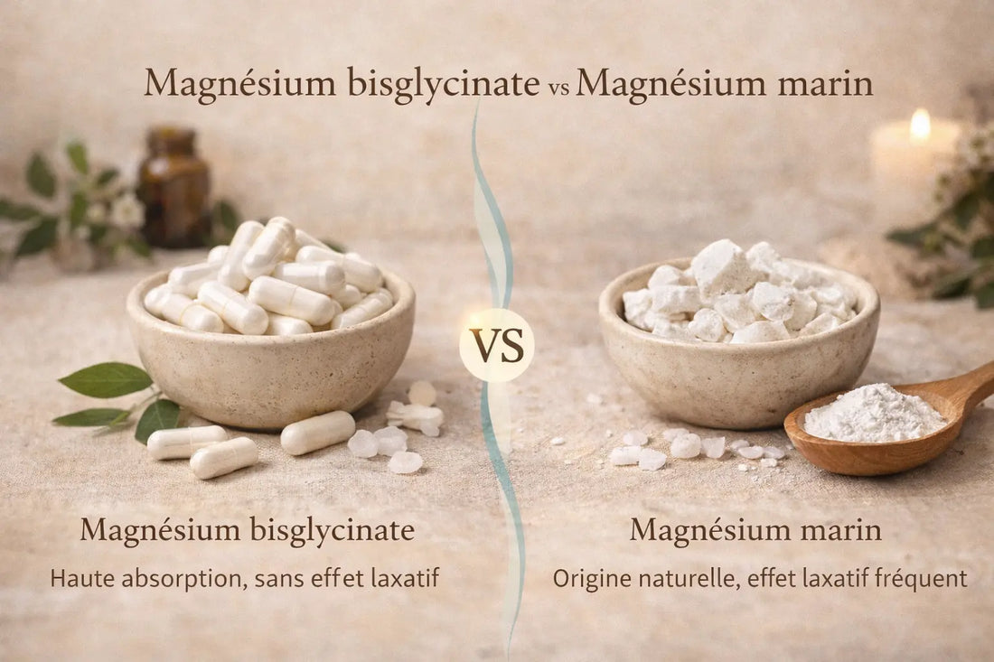 Magnésium bisglycinate vs magnésium marin : lequel choisir ? Althevia