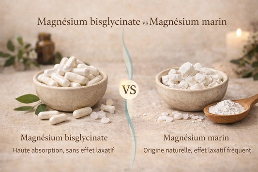 Magnésium bisglycinate vs magnésium marin : lequel choisir ? Althevia