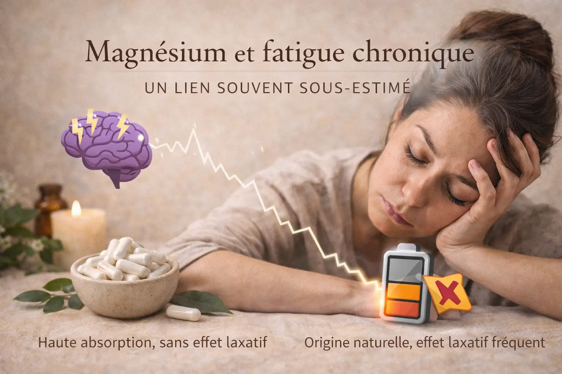 Magnésium et fatigue chronique : un lien souvent sous-estimé Althevia