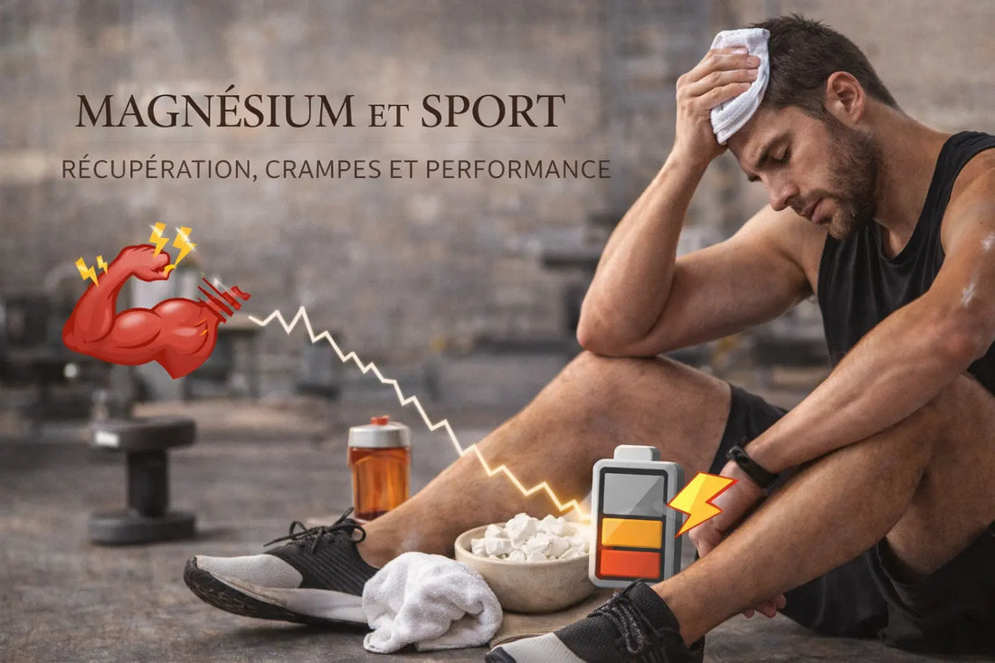 Magnésium et sport : récupération, crampes et performance Althevia