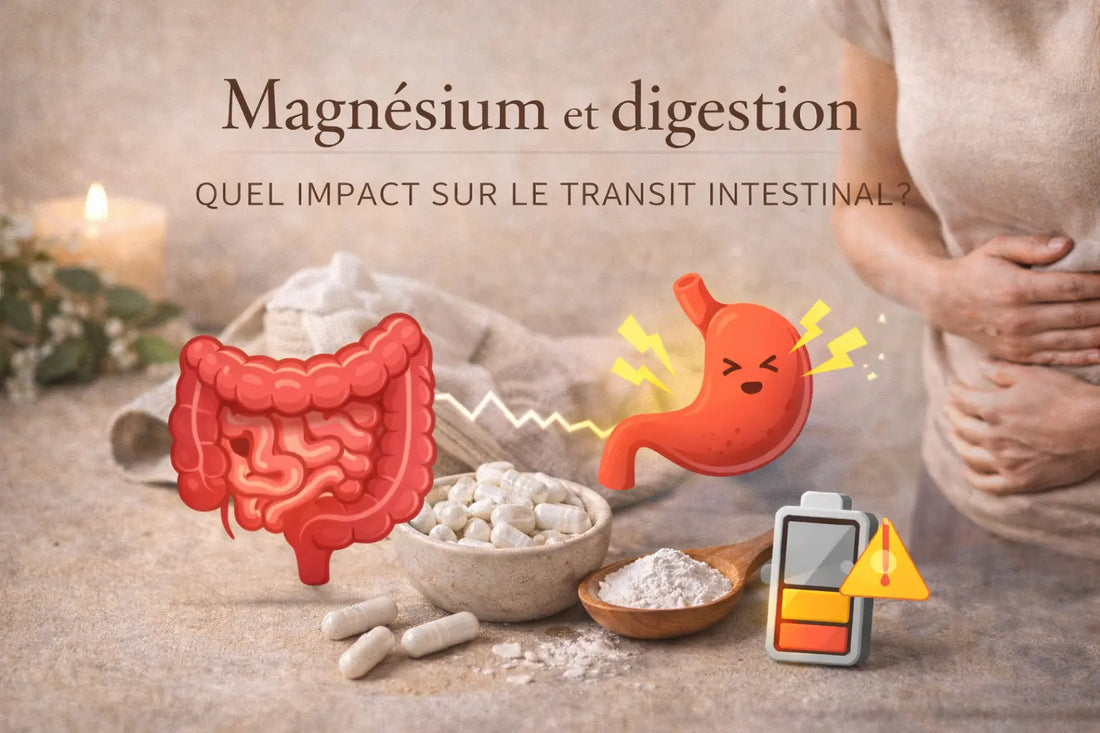 Magnésium et digestion : quel impact sur le transit intestinal ? Althevia