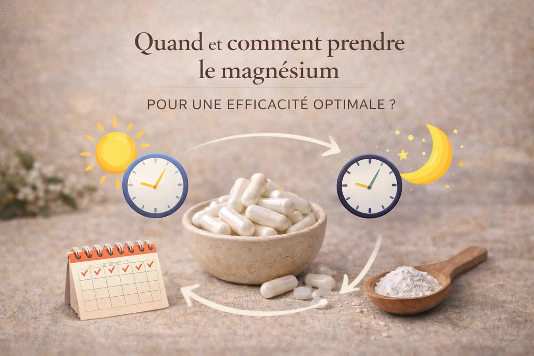 Quand et comment prendre le magnésium pour une efficacité optimale ? Althevia