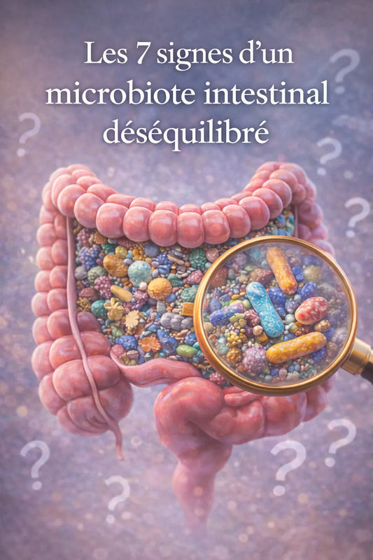 Les 7 signes d’un microbiote intestinal déséquilibré Althevia