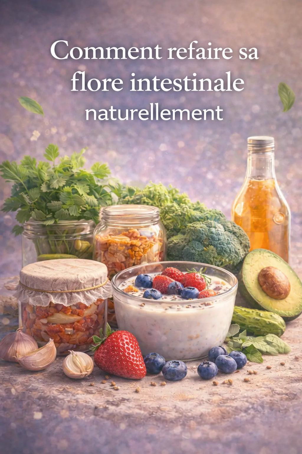 Comment refaire sa flore intestinale naturellement Althevia