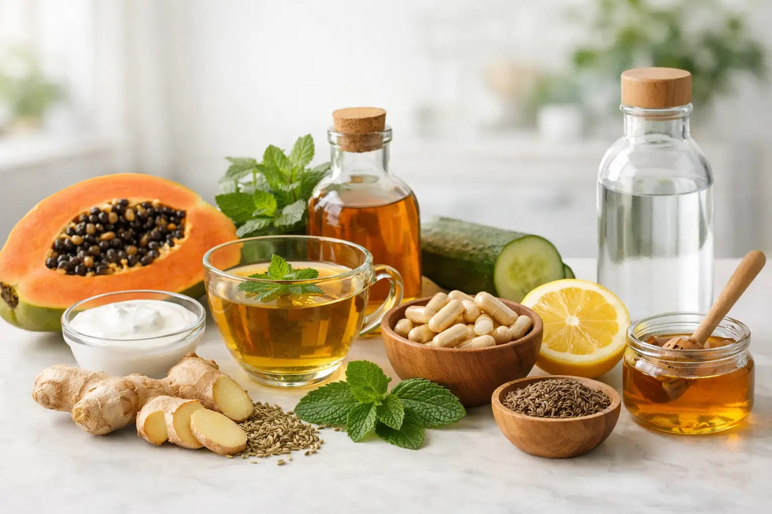 7 meilleures solutions naturelles anti ballonnements