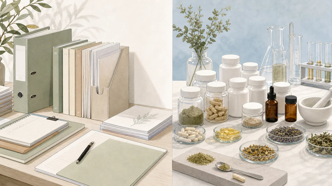 Distinguer une organisation professionnelle d’un laboratoire de compléments alimentaires
