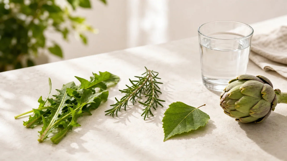Plantes utilisées traditionnellement pour soutenir le foie et les reins
