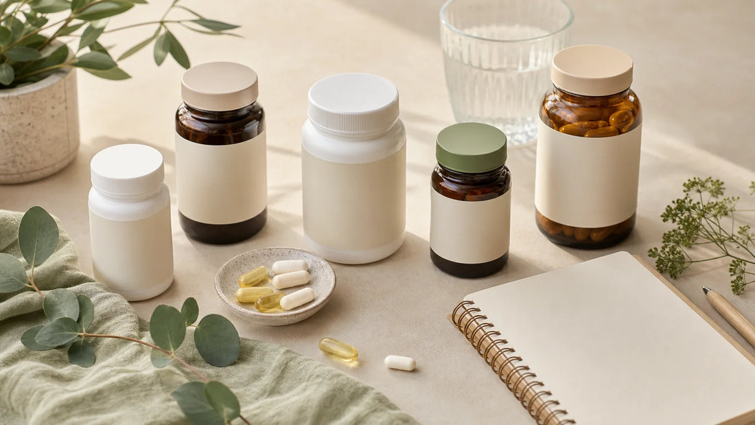 Sélection raisonnée de compléments alimentaires naturels