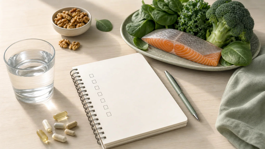 Sélection raisonnée de compléments alimentaires avec une alimentation variée