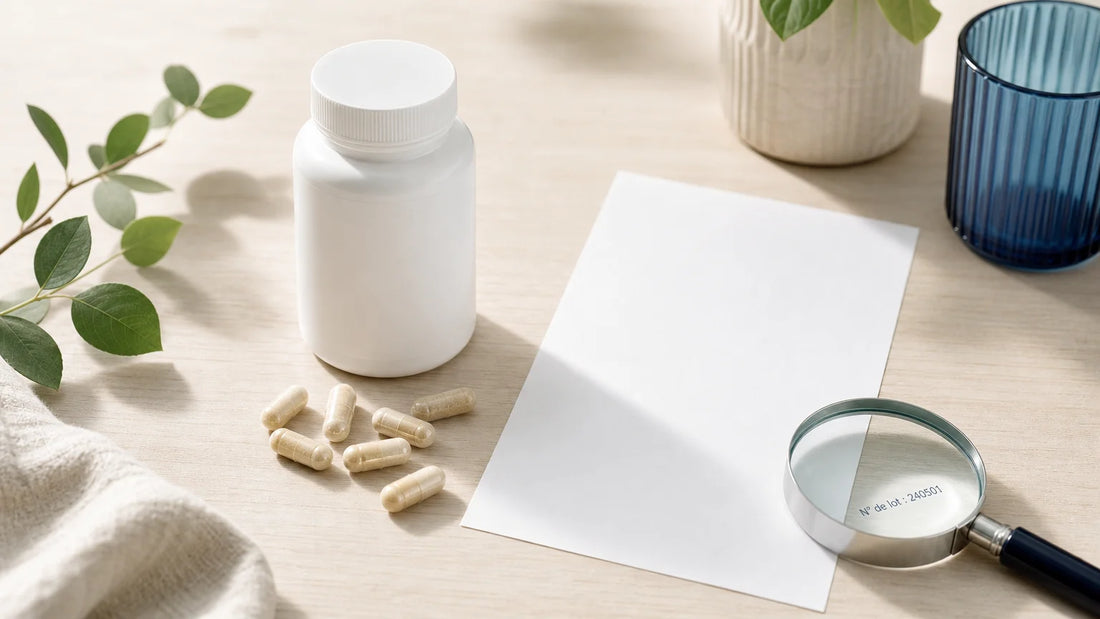 Repères visuels pour évaluer la fiabilité d’un complément alimentaire
