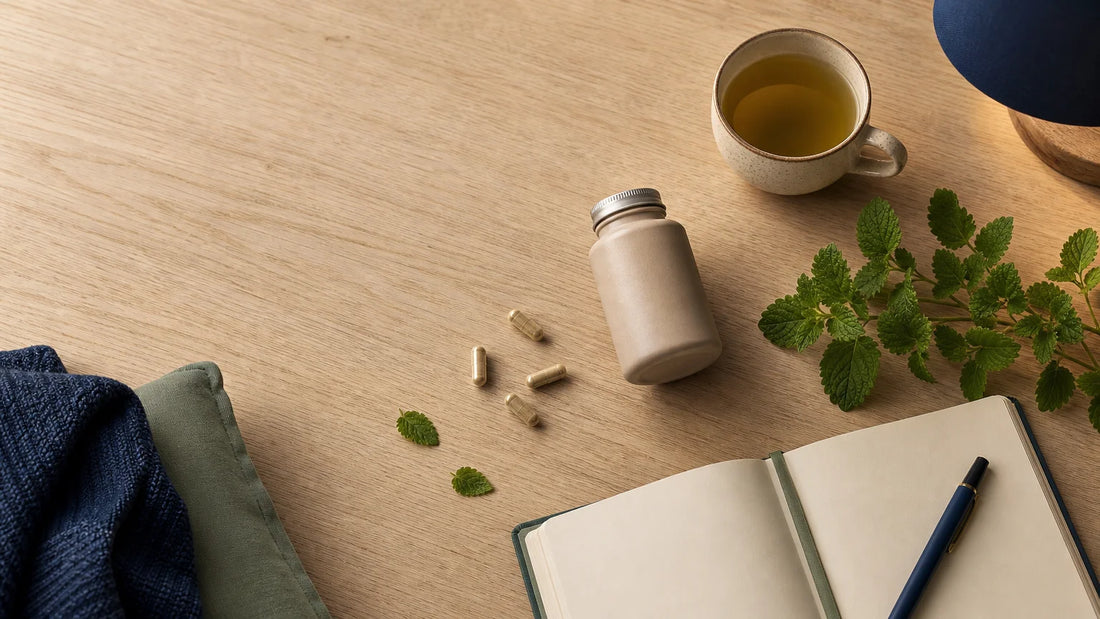 Compléments naturels et routine du soir pour favoriser le sommeil