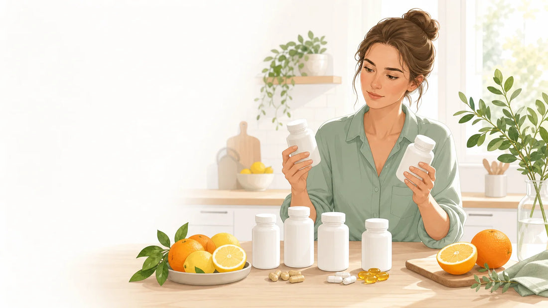 Choisir un complément alimentaire de vitamine C en France