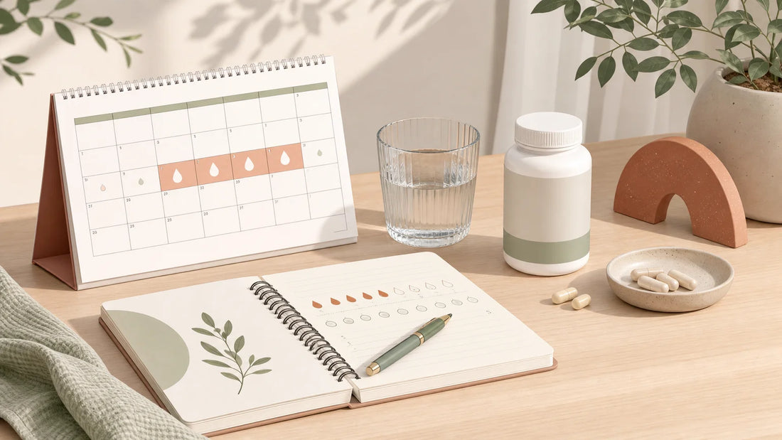 Calendrier du cycle et complément alimentaire générique pour comprendre le SPM