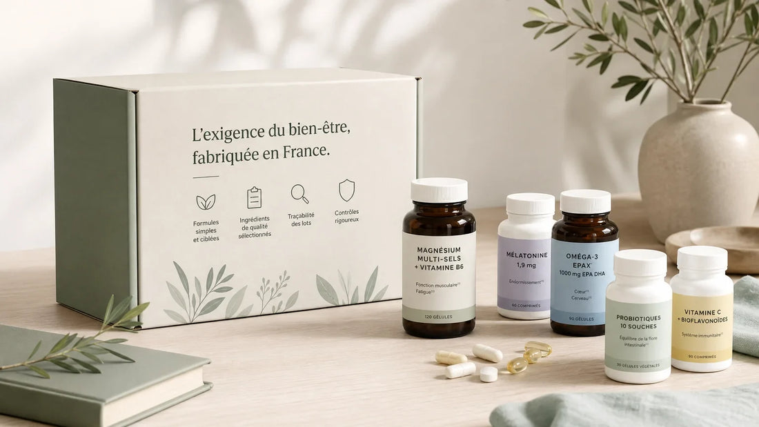 Livraison offerte de compléments alimentaires en France