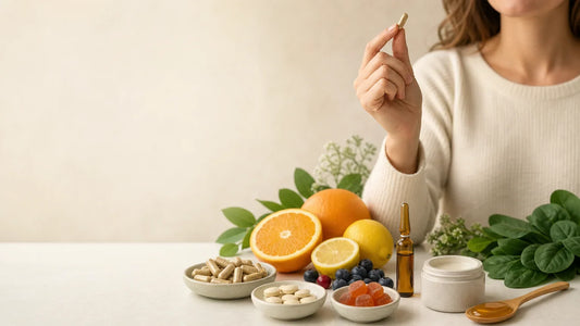 Sélection d’ingrédients et de compléments alimentaires associés au soutien de l’immunité