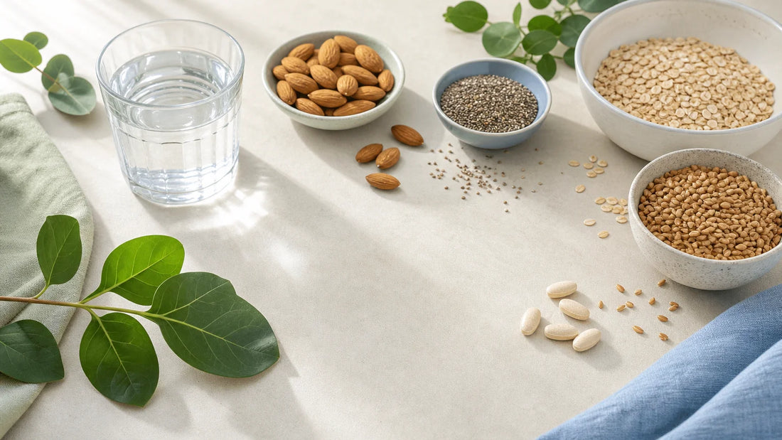 Aliments et compléments génériques pour une routine contre le stress et la fatigue