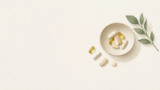 Comprimés, gélules et capsules génériques présentés sur une surface claire