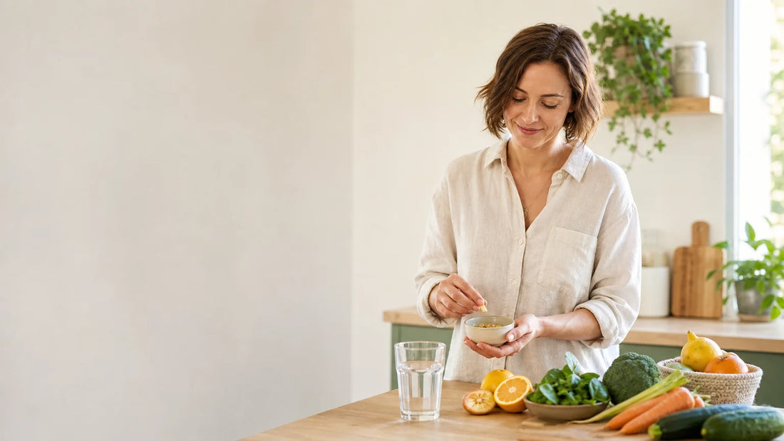 Routine bien-être naturelle pour soutenir l’immunité en France