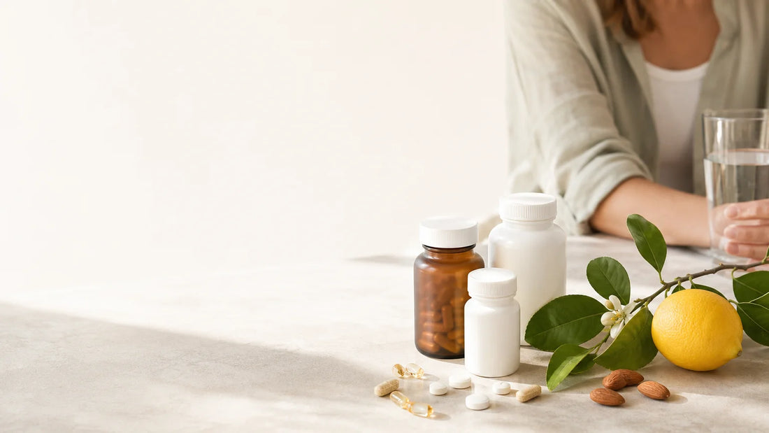 Sélection de compléments alimentaires pour soutenir l’énergie et la vitalité