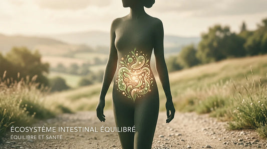 Représentation d'un microbiote intestinal équilibré