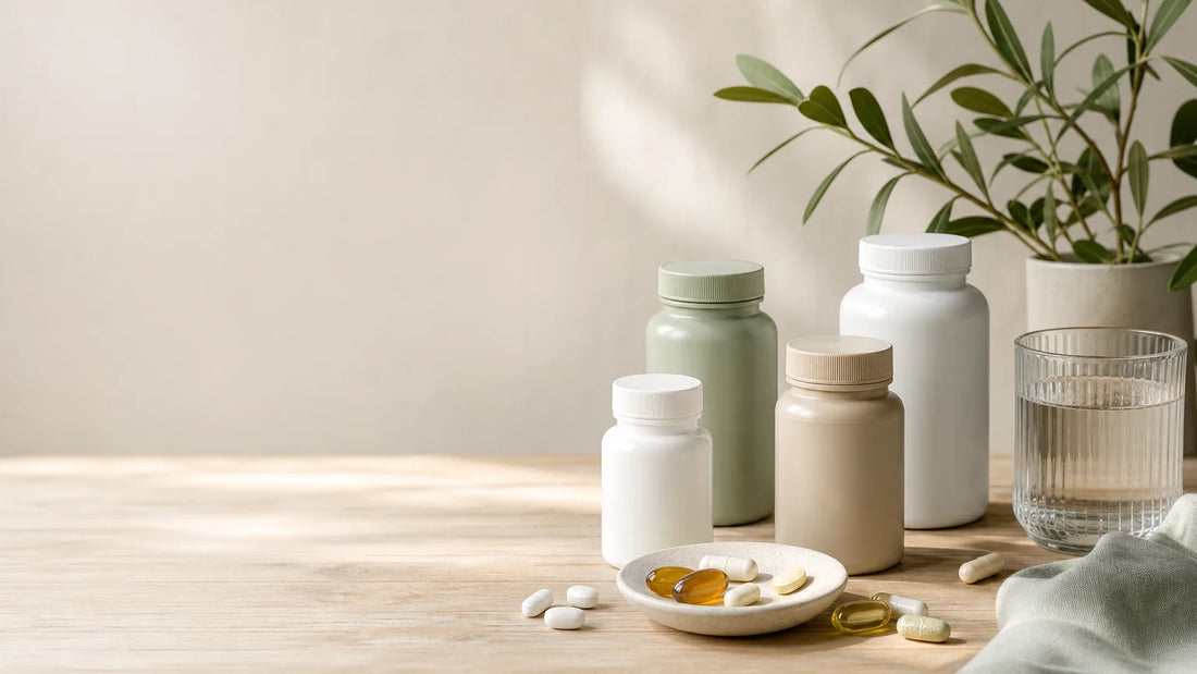 Sélection de compléments alimentaires pour une routine de bien-être en France
