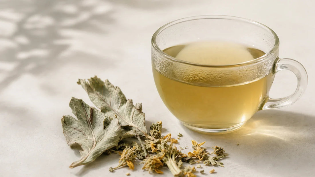 Infusion et plantes traditionnellement associées au foie
