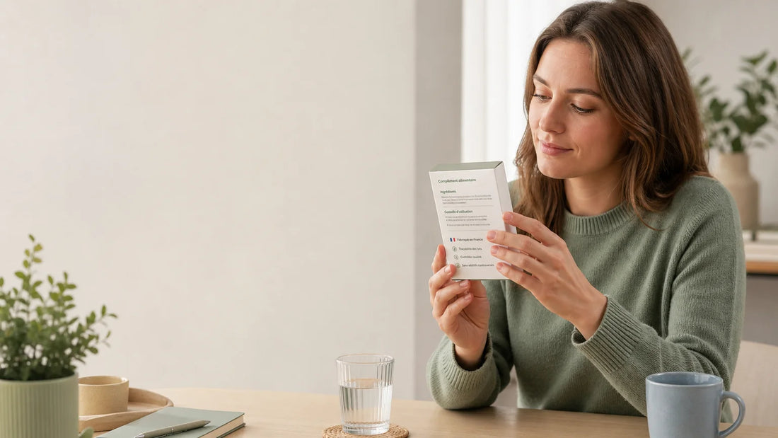 Choisir un complément alimentaire selon sa composition et son dosage
