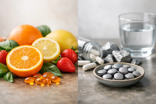 Vitamine C ou zinc immunité - quoi choisir ?