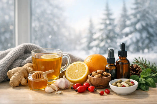Soutenir ses défenses immunitaires en hiver