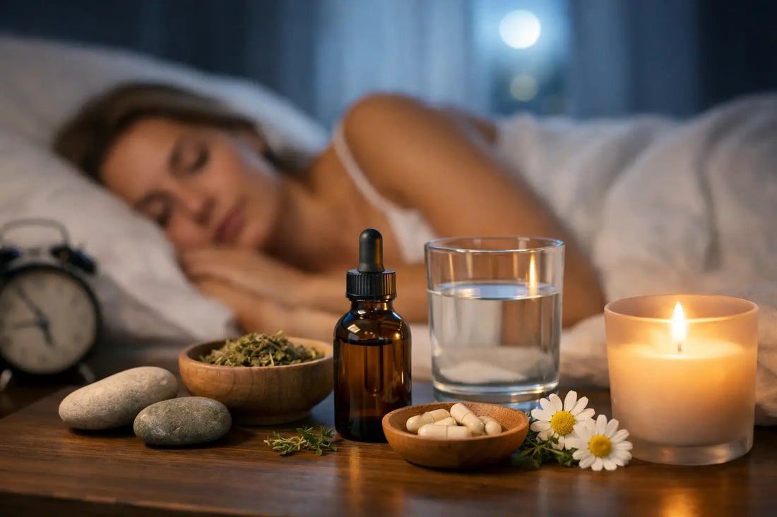 Solutions naturelles sommeil fragmenté