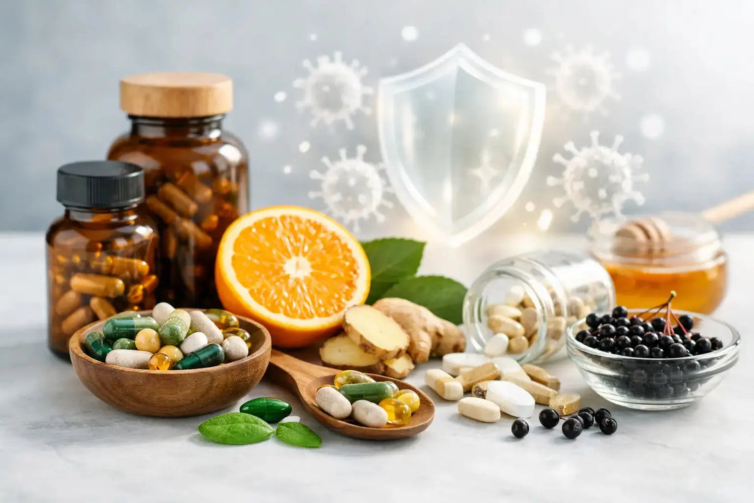 Complément alimentaire immunité naturelle