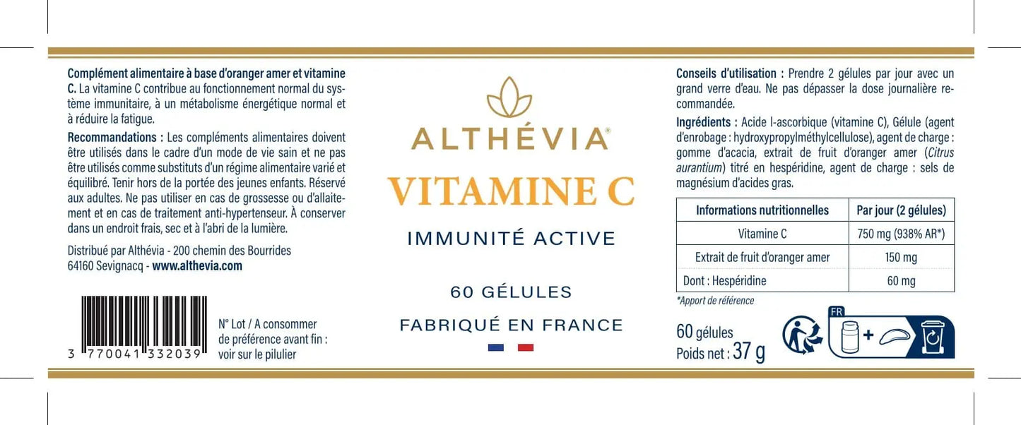 Vitamine C Althévia
