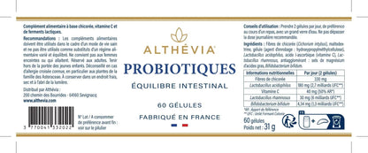 Probiotiques Althévia