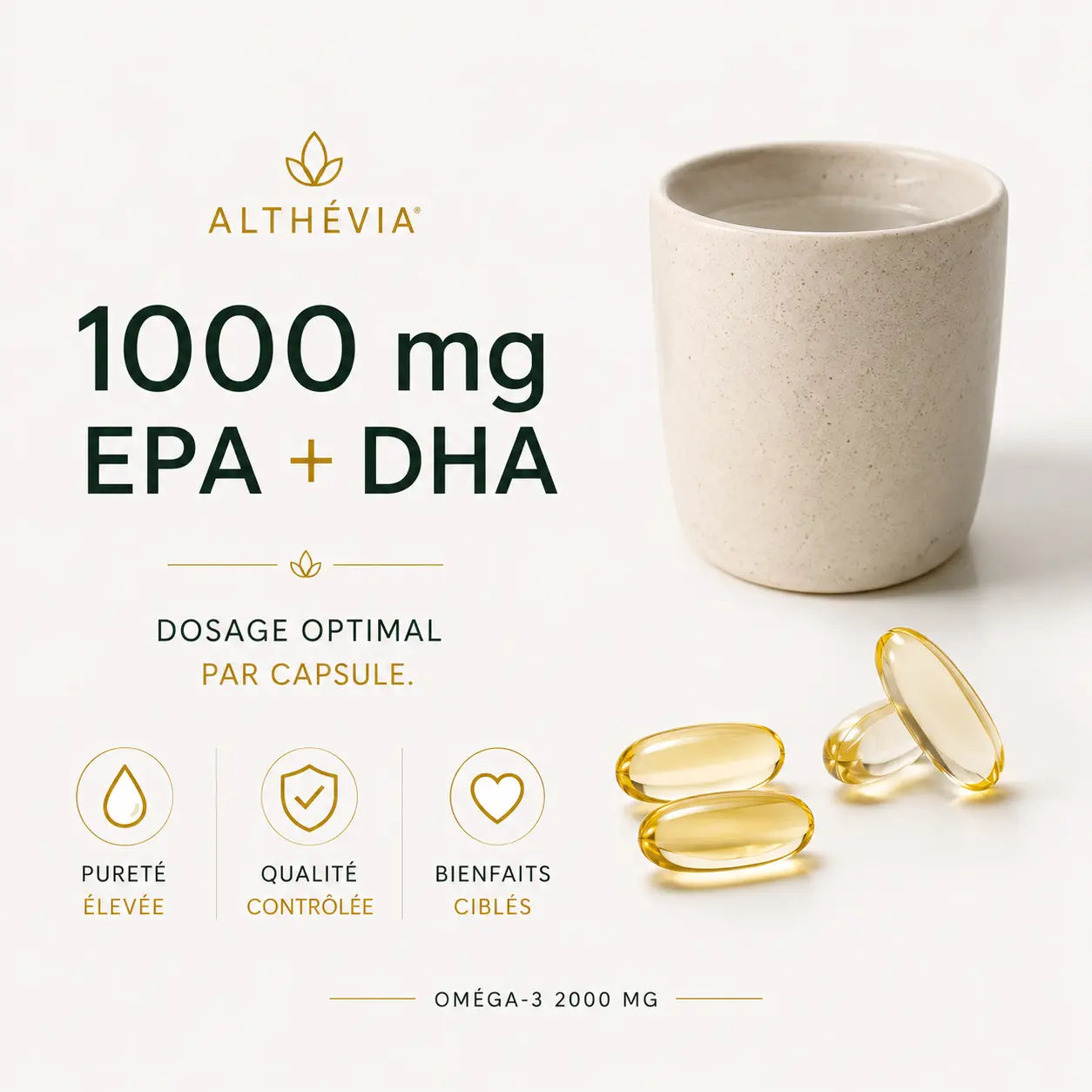 Oméga 3 EPAX Althévia