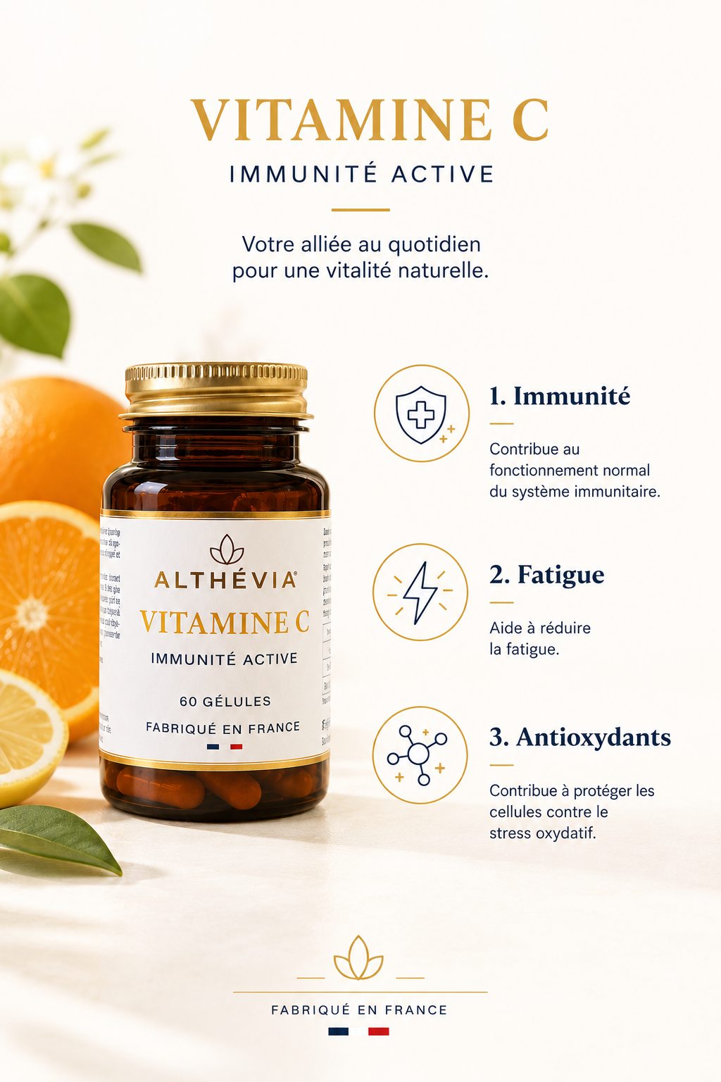 Vitamine C Althévia