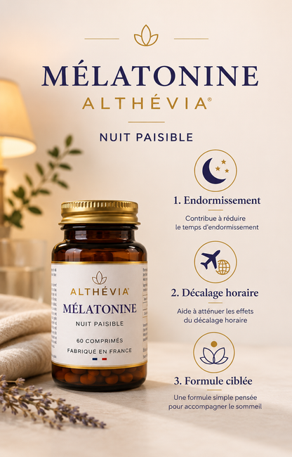 Mélatonine Althévia