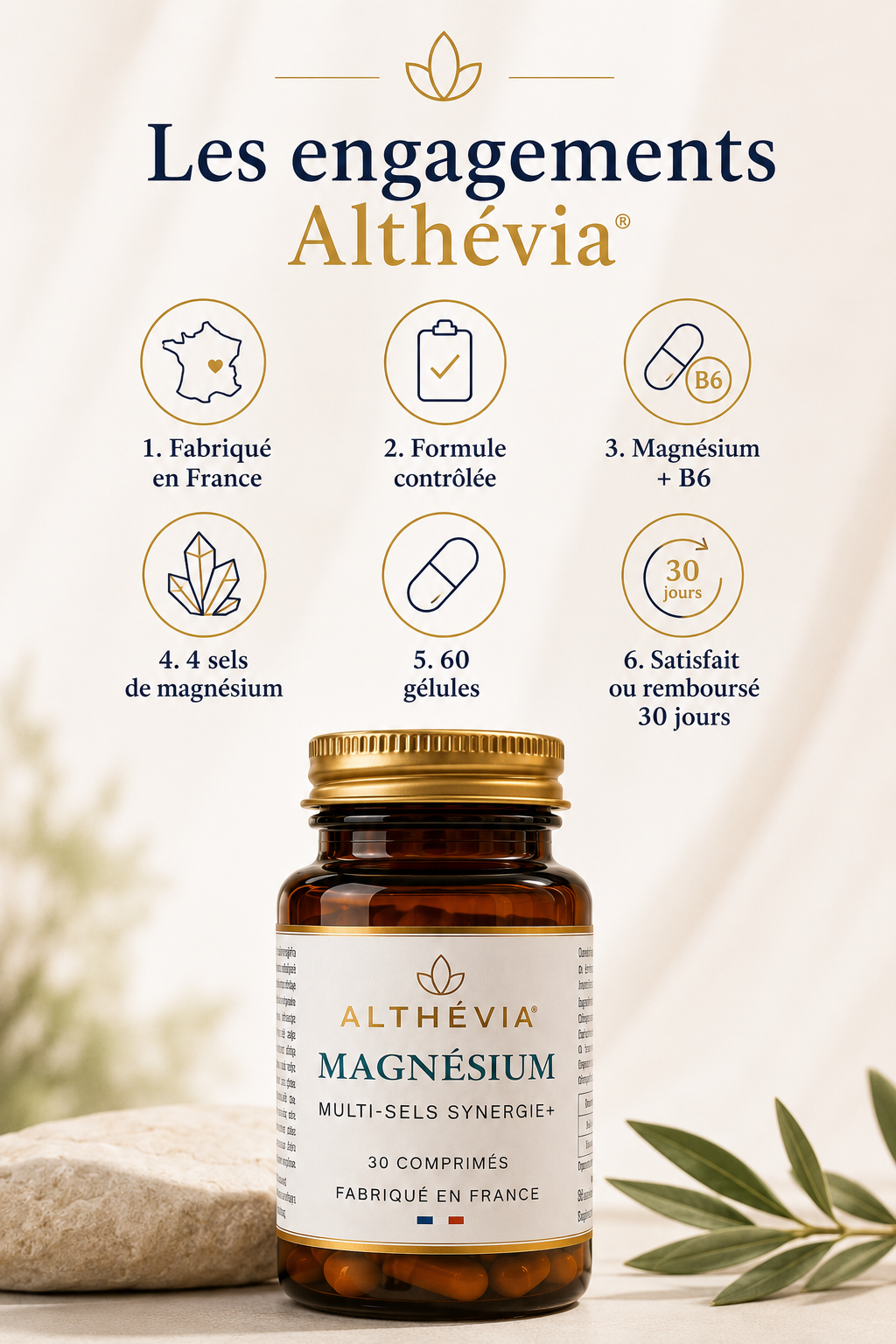 Magnésium Althévia