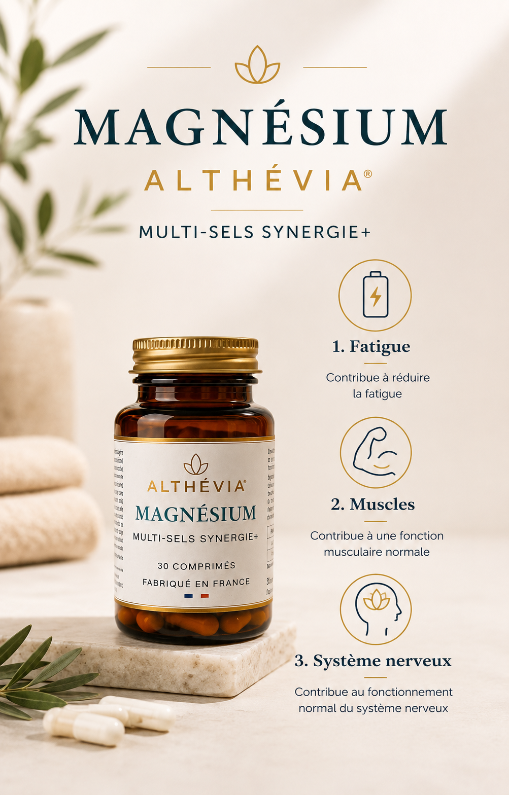 Magnésium Althévia