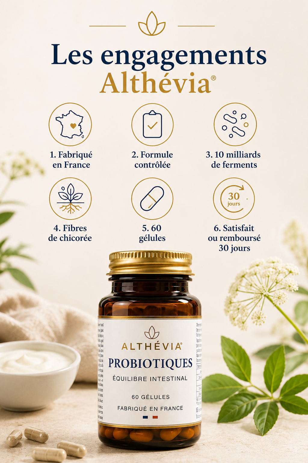 Probiotiques Althévia