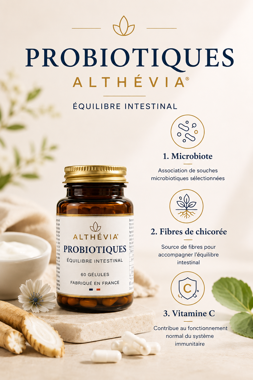 Probiotiques Althévia